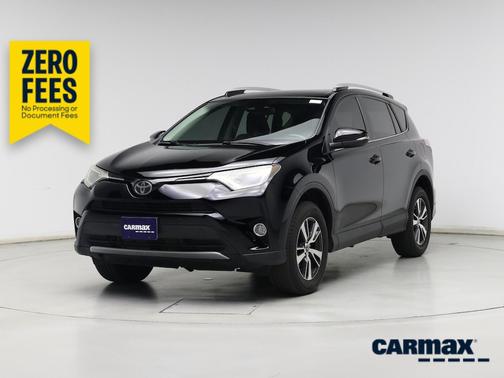 Black 2016 Toyota RAV4 XLE