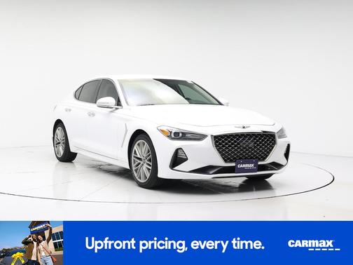White 2021 Genesis G70 2.0T