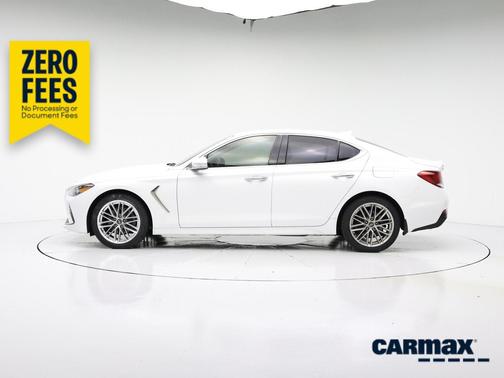 White 2021 Genesis G70 2.0T