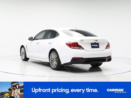 White 2021 Genesis G70 2.0T