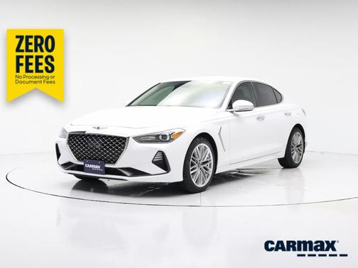 White 2021 Genesis G70 2.0T