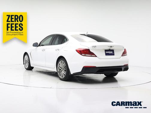 White 2021 Genesis G70 2.0T