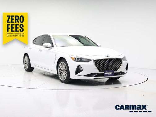 White 2021 Genesis G70 2.0T