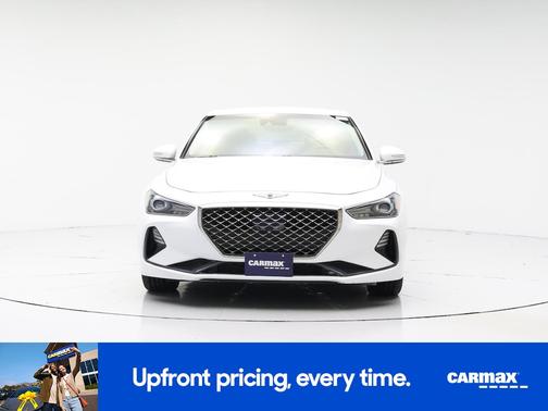 White 2021 Genesis G70 2.0T