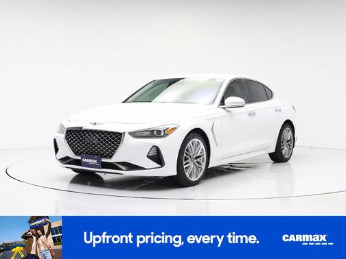 White 2021 Genesis G70 2.0T