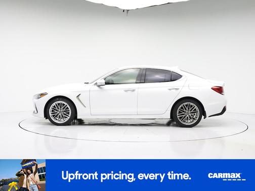 White 2021 Genesis G70 2.0T