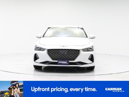 White 2021 Genesis G70 2.0T