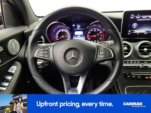 Black 2017 Mercedes-Benz GLC 300
