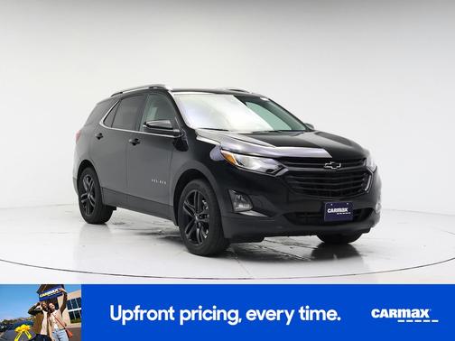 Black 2020 Chevrolet Equinox LT