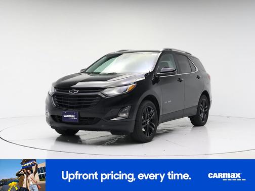 Black 2020 Chevrolet Equinox LT