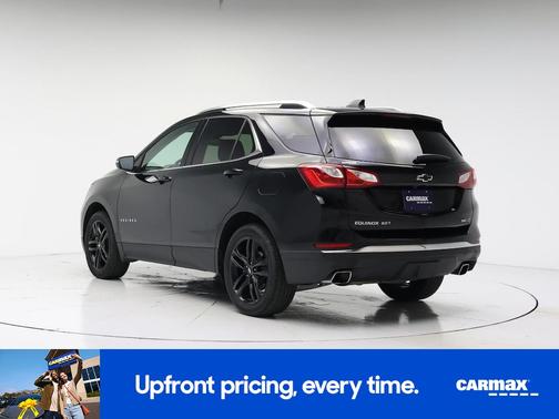 Black 2020 Chevrolet Equinox LT