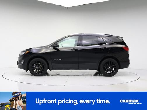 Black 2020 Chevrolet Equinox LT