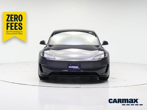 Gray 2025 Tesla Model 3 Performance