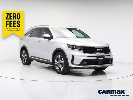 Silver 2023 Kia Sorento Hybrid SX Prestige