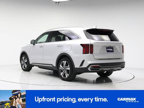 Silver 2023 Kia Sorento Hybrid SX Prestige