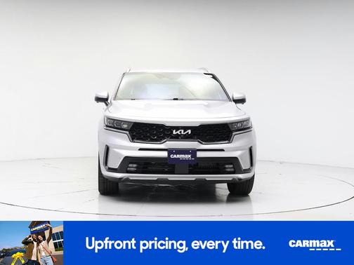 Silver 2023 Kia Sorento Hybrid SX Prestige