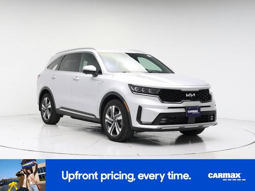 Silver 2023 Kia Sorento Hybrid SX Prestige