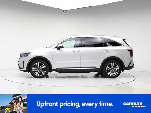 Silver 2023 Kia Sorento Hybrid SX Prestige
