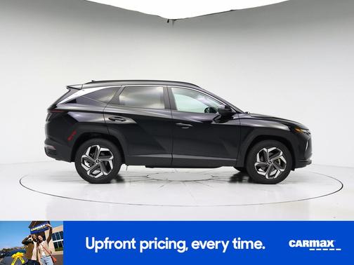 Black 2022 Hyundai TUCSON SEL