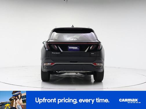 Black 2022 Hyundai TUCSON SEL