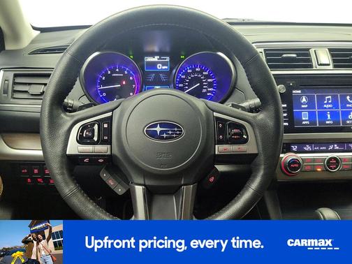 2017 Subaru Outback 2.5I Touring