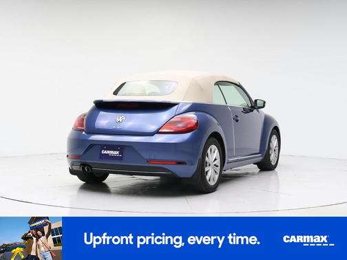 Blue 2017 Volkswagen Beetle Pink Beetle