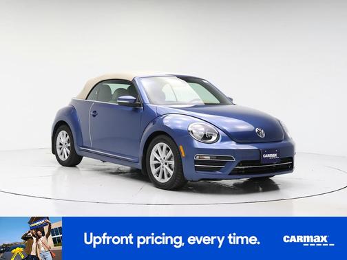 Blue 2017 Volkswagen Beetle Pink Beetle