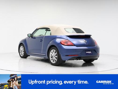 Blue 2017 Volkswagen Beetle Pink Beetle