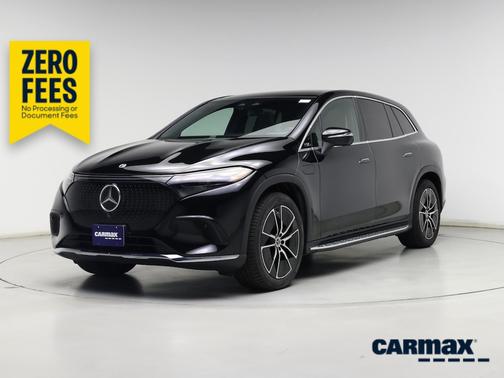 Black 2023 Mercedes-Benz EQS 450+