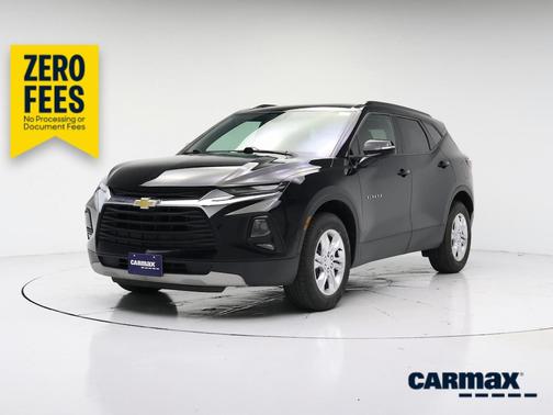 Black 2021 Chevrolet Blazer 2LT