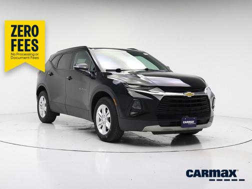 Black 2021 Chevrolet Blazer 2LT