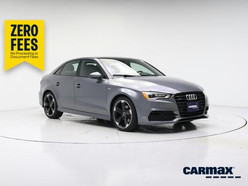 Gray 2016 Audi A3 Premium