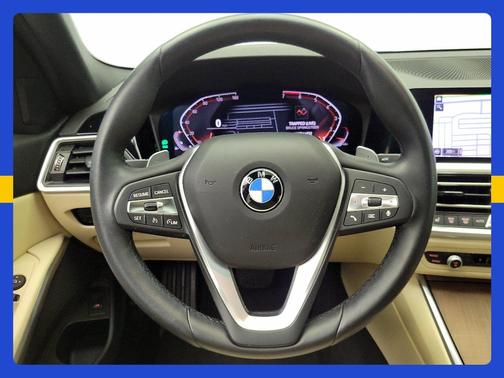 White 2020 BMW 330 I xDrive