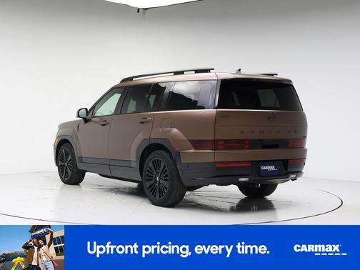 Brown 2025 Hyundai SANTA FE HEV Calligraphy