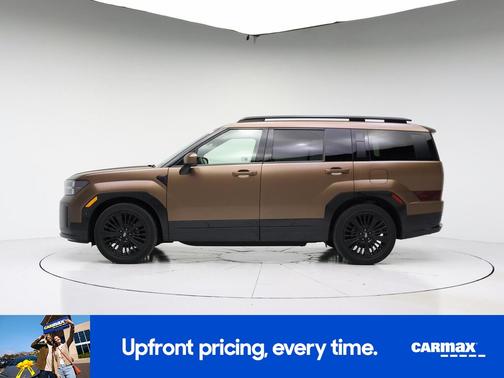 Brown 2025 Hyundai SANTA FE HEV Calligraphy