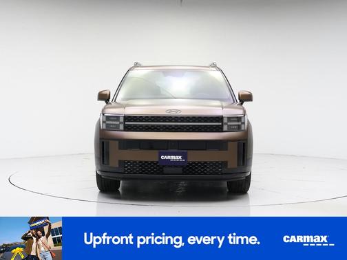 Brown 2025 Hyundai SANTA FE HEV Calligraphy