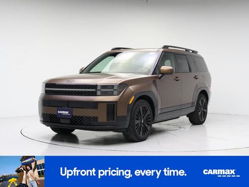Brown 2025 Hyundai SANTA FE HEV Calligraphy