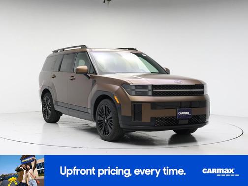 Brown 2025 Hyundai SANTA FE HEV Calligraphy