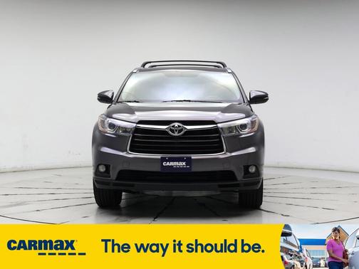 2015 Toyota Highlander XLE
