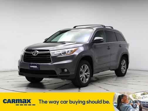 2015 Toyota Highlander XLE
