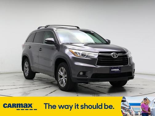2015 Toyota Highlander XLE