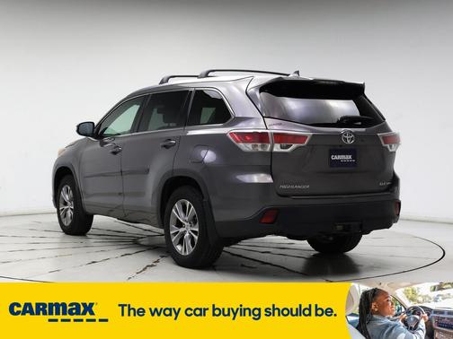 2015 Toyota Highlander XLE