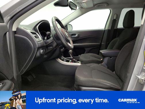 Silver 2018 Jeep Compass Sport