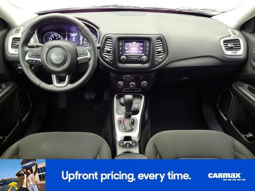 Silver 2018 Jeep Compass Sport