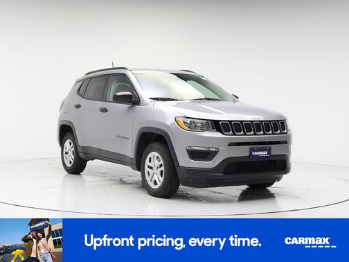 Silver 2018 Jeep Compass Sport
