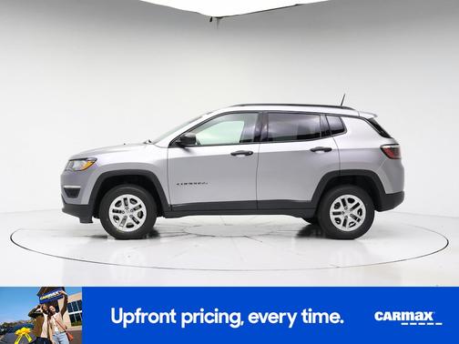 Silver 2018 Jeep Compass Sport