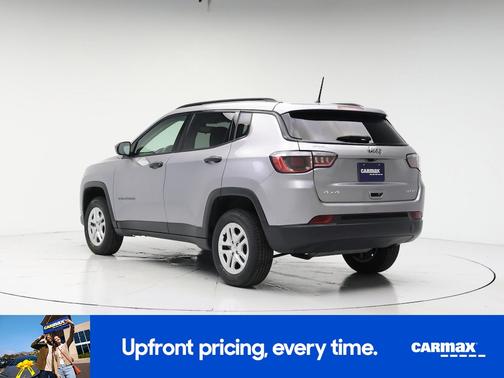 Silver 2018 Jeep Compass Sport