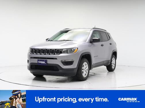 Silver 2018 Jeep Compass Sport