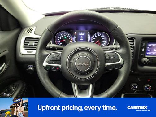 Silver 2018 Jeep Compass Sport