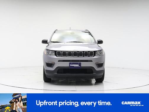 Silver 2018 Jeep Compass Sport